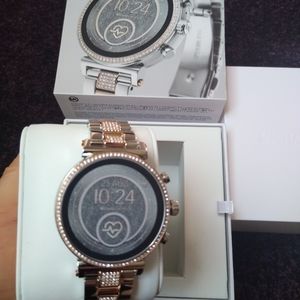 Michael Kors touchscreen smart watch